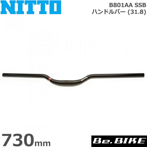 【楽天市場】NITTO(日東) NEAT-M186 STI ハンドルバー (26.0