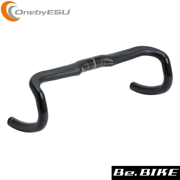 楽天市場】OnebyESU ジェイカーボン 360mm マットUD 自転車 ハンドル