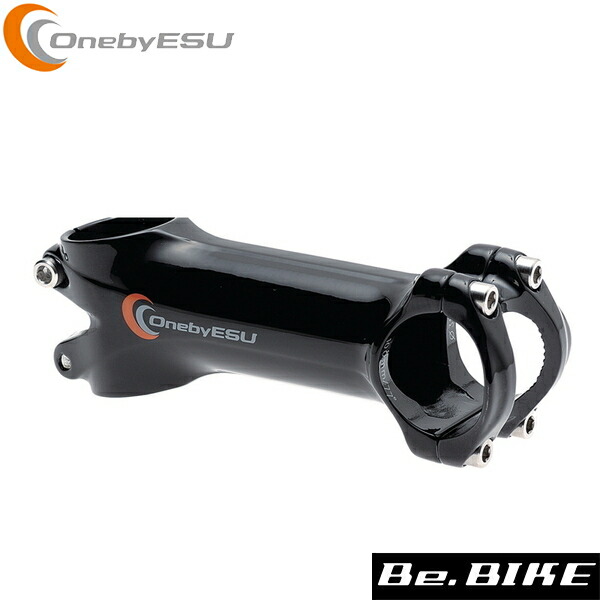 楽天市場】OnebyESU ヨゼフ ステム 90mm マットブラック 自転車 ステム