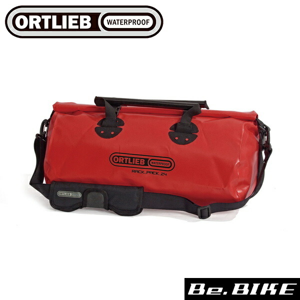 新品同様！ORTLIBE ラックパック 2way 防水バッグ mtb 自転車 楽天市場】オルトリーブ ラックパック/S 24L オリーブ 自転車 ダッフル