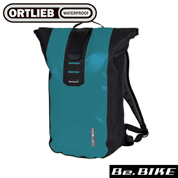 楽天市場】オルトリーブ ヴェロシティ 23L ブラック 自転車 バッグ