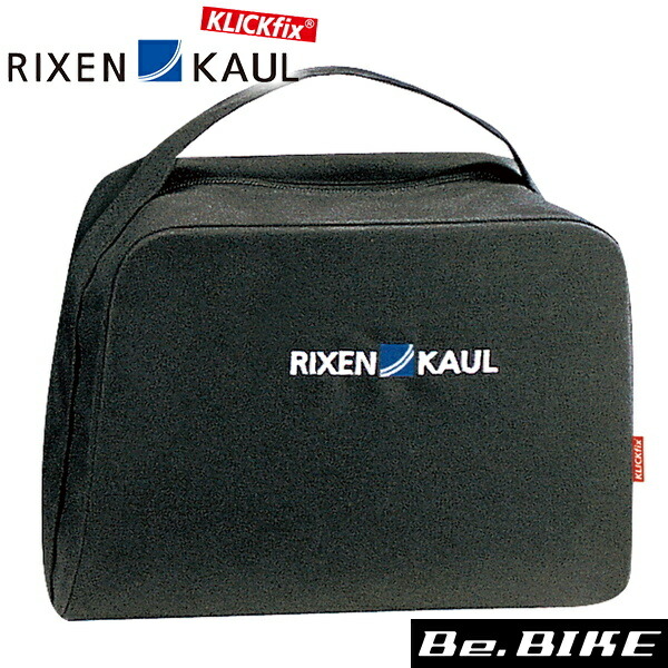 RIXEN & KAUL バギー 5L ブラック 自転車 車載取付バッグ