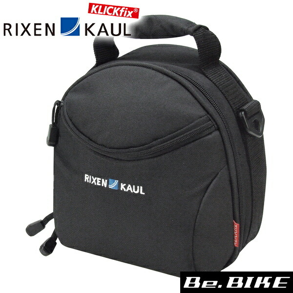 RIXEN & KAUL スマイル 3.5L ブラック 自転車 車載取付バッグ|Be.BIKE