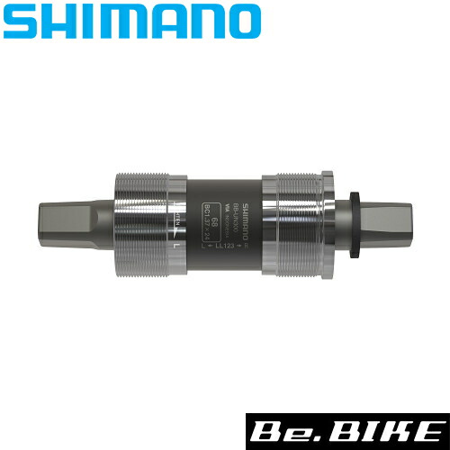 楽天市場】シマノ BB-UN300 110mm 68BSA・クランク取り付けボルト別売