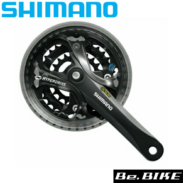 【楽天市場】シマノ shimano FC-M361 ブラック 22X32X42T