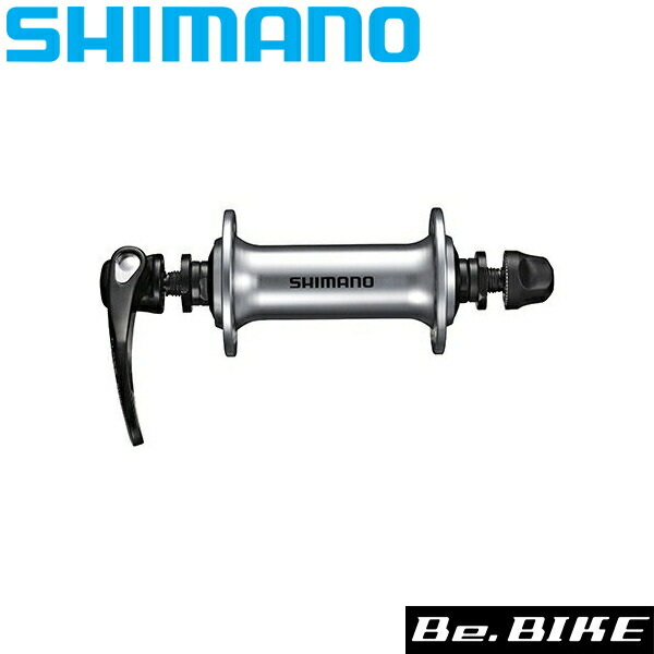 楽天市場】シマノ HB-RS400 シルバー 自転車 SHIMANO フロントハブ