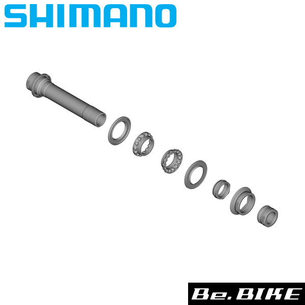 シマノ Complete hub axle WH-R9270-C36-TL-F (Y0MK98050) 自転車 補修パーツ SHIMANO