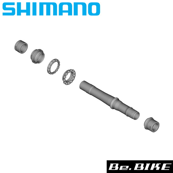 シマノ ハブ軸一式 WH-R9270-C50-TU-R (Y0ML98010) 自転車 補修パーツ SHIMANO