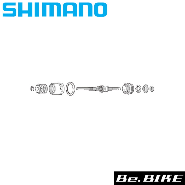 3-33S 98270 3R40ナイブクミタテ EU176．8(Y33S98270) シマノ 補修パーツ bebike 5,123円