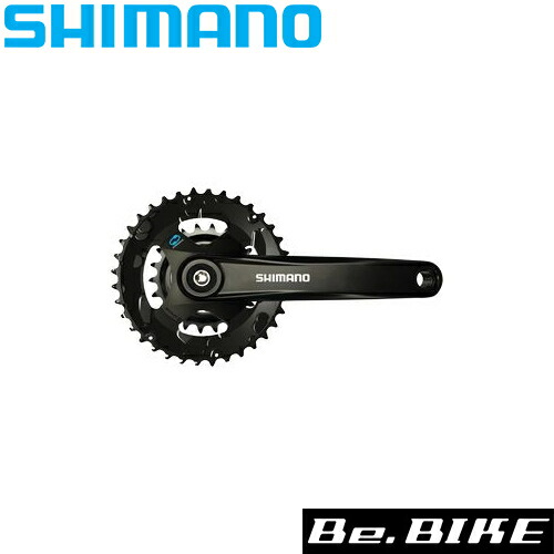 楽天市場】シマノ FC-M315-B2 ブラック 36X22T 170mm 8S/7SOLD:148mm