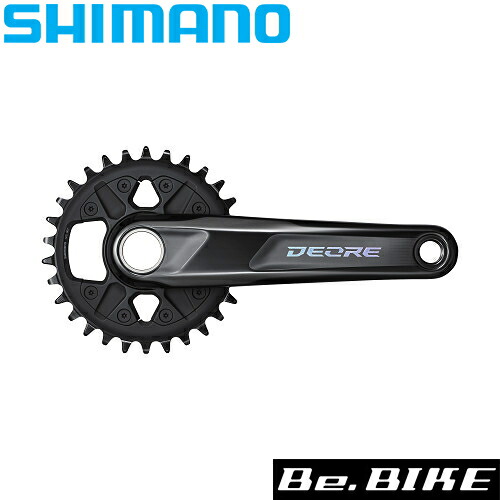 シマノ FC-M6120-1 12s 175ｍｍ 30TOLD:148mm フレーム用 Qファクター:178mm EFCM61201EXA0 自転車 MTBコンポーネント SHIMANO｜Be.BIKE