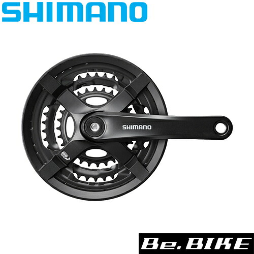 楽天市場】シマノ shimano FC-M361 ブラック 22X32X42T 170mm