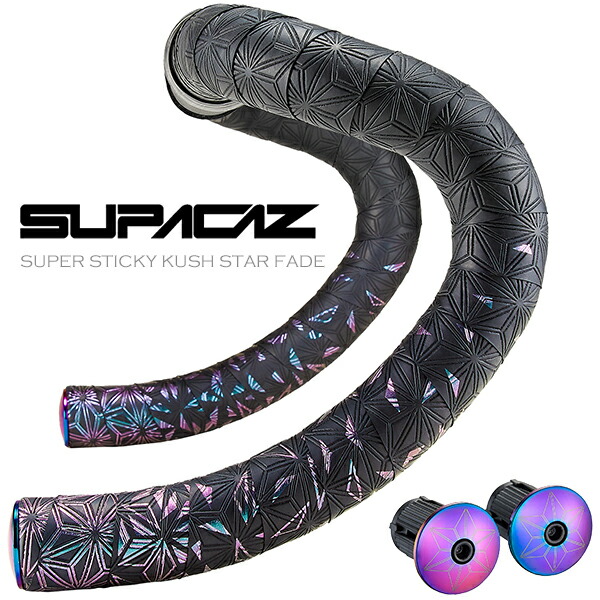 楽天市場】スパカズ バーテープ SUPER STICKY KUSH STARFADE スーパー