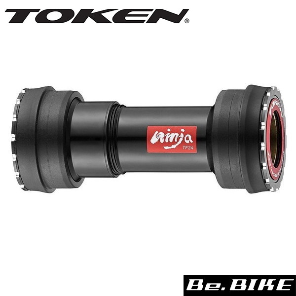 楽天市場】TOKEN トーケン ボトムブラケット BB841T-41 BB86/92 シマノ 