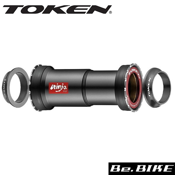 楽天市場】TOKEN TF37-TBT PF30/BB386 シマノ/スラムGXP/30mm軸用