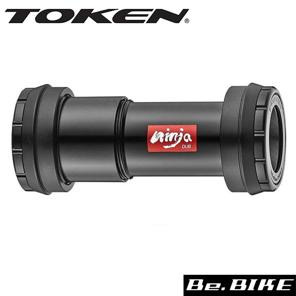 楽天市場】TOKEN トーケン ボトムブラケット BB841T-41 BB86/92 シマノ