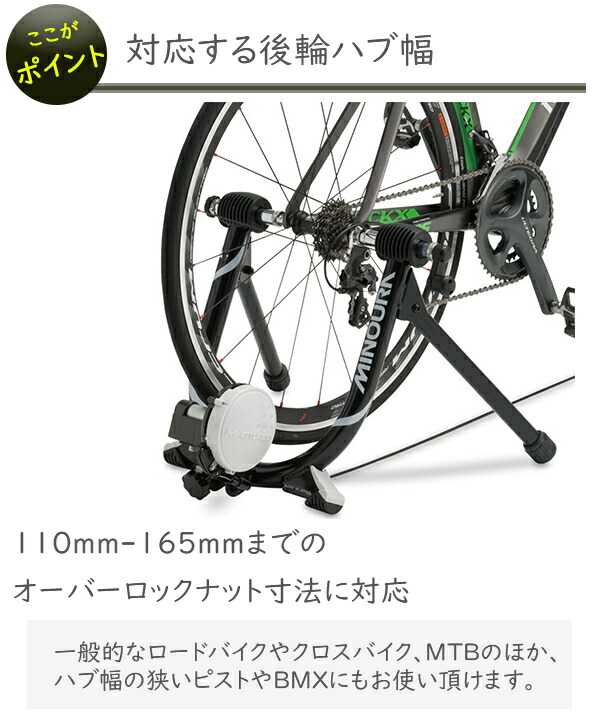 市場 ミノウラ 自転車 MagRide-60RWR フィットネス サイクルトレーナー