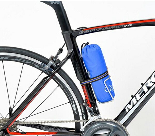輪行袋オーストリッチロード220エンド金具:高さ110mm付属自転車輪行バッグロード用ロードバイク