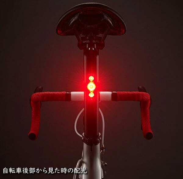 led クリップライト 自転車 キャットアイ