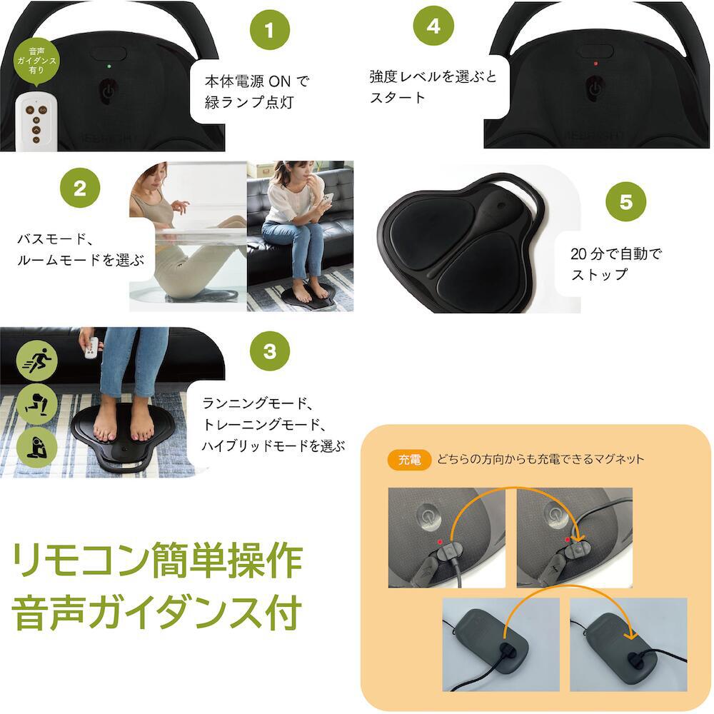 EMS ヒップアップ BEBRIGHT公式｜お尻 お風呂 筋トレ 美尻