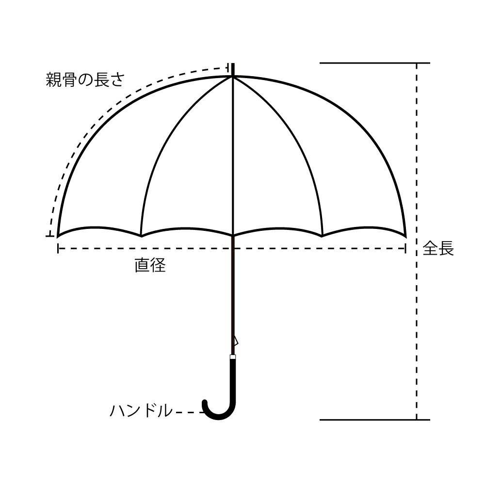 【because 公式】 クリアアンブレラ／カラーパイピング 長傘 雨傘 ビニール傘 傘 レディース 透明 おしゃれ 花 女性 上品 58cm 撥水 ビコーズ | クリア 花びら ビニール ギフト プレゼント ロング 大人かわいい 通勤 無地 デザイン かわいい 透明傘 雑誌掲載 ビコーズ