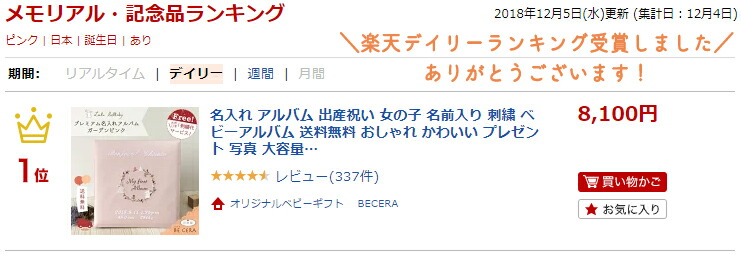 名入れ アルバム 出産祝い 女の子 名前入り 刺繍 ベビーアルバム 送料無料 おしゃれ かわいい プレゼント 写真 大容量 貼り付け式 ラミネート 台紙 増やせる 手作り ベビー メモリアル 記念品 誕生日 赤ちゃん 初節句 内祝 Lulu Lullaby ガーデン ピンク うさぎ りす