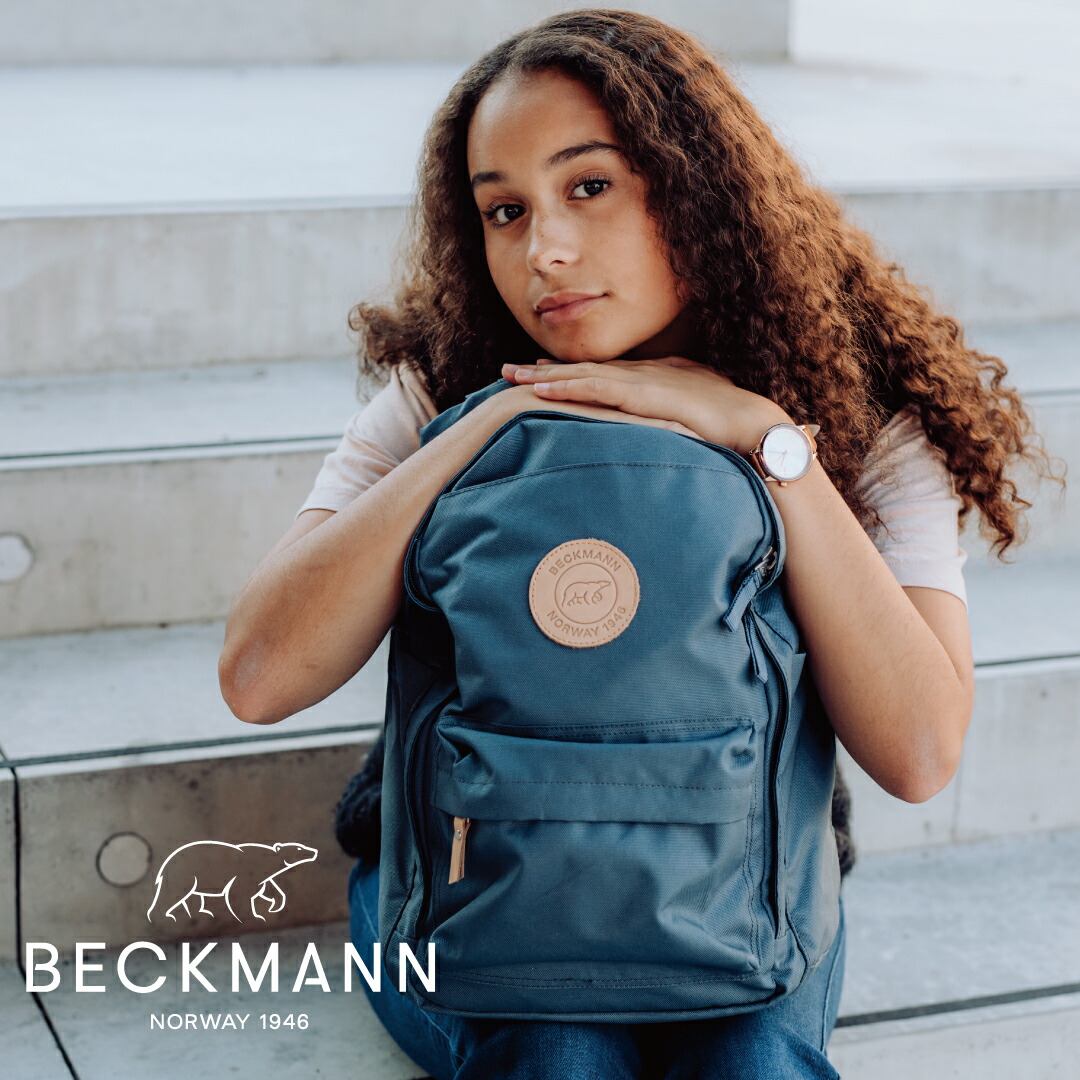 【BECKMANN】 ベックマン ノース 背嚢 CITY Light Blue Fade キッズ レディース 背嚢 北欧 万物の霊長科学技術 軽さ