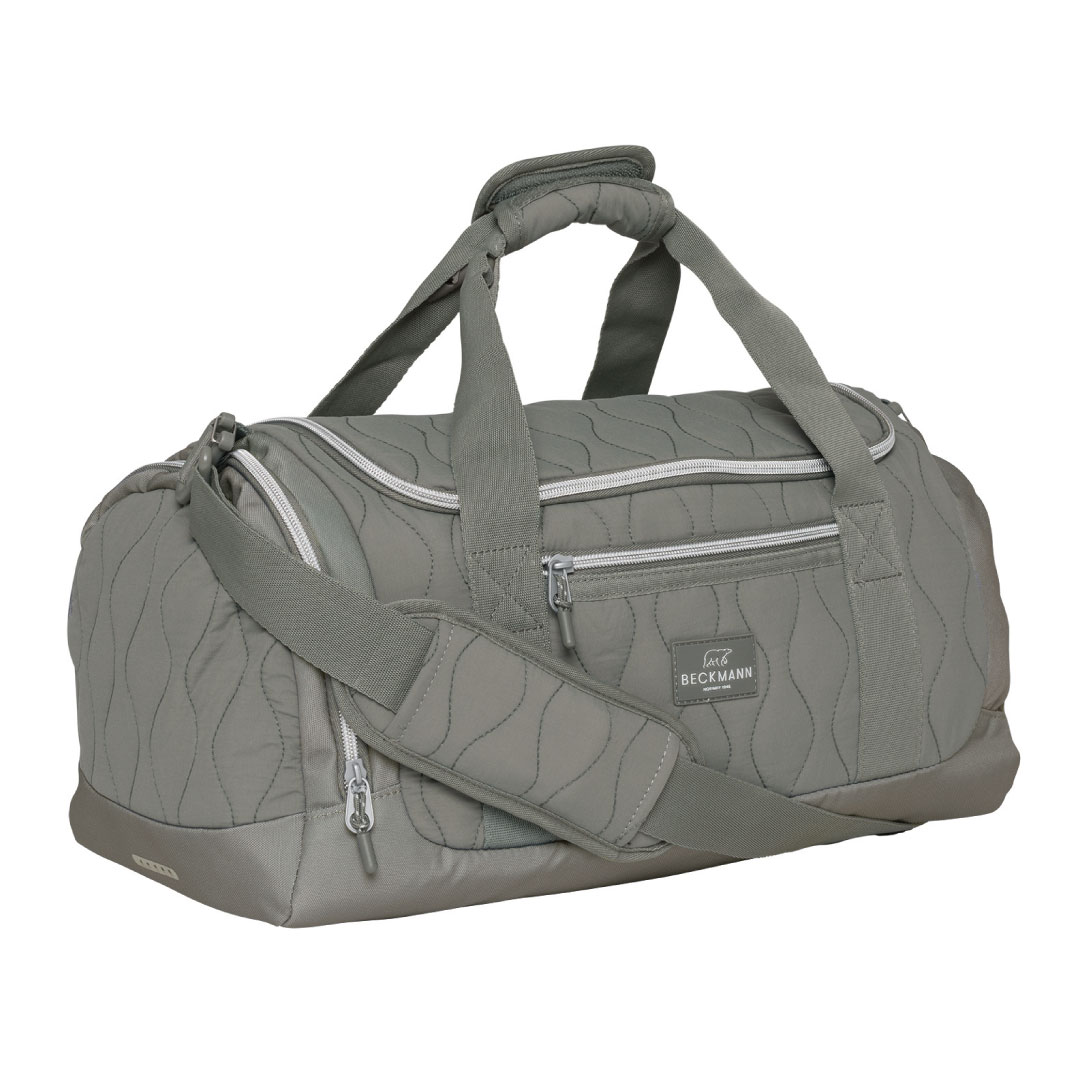 【BECKMANN】 ベックマン ノルウェー ボストンバッグ SPORT Duffelbag Green Padded 大容量 軽量 ショルダーバッグ キッズ メンズ レディース 旅行バッグ スポーツバッグ 北欧｜BeckmannNorway