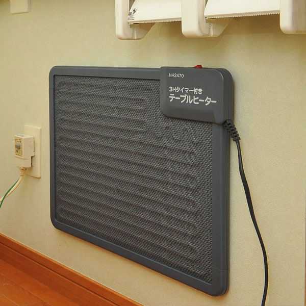 楽天市場】ノルウェー BEHA(ベーハ社) 小型電気パネルヒーター K3TK-2