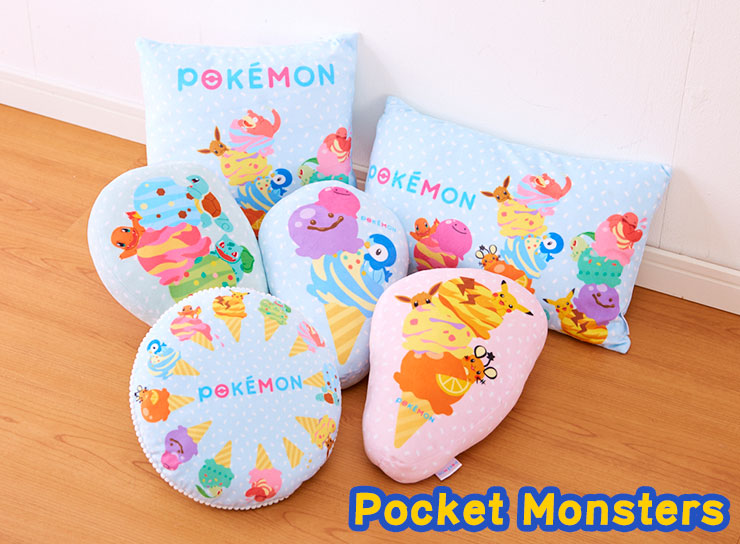 楽天市場 Pocket Monsters ポケットモンスター アイス トスピロー ポケモン 代引不可 送料無料 リコメン堂寝具館