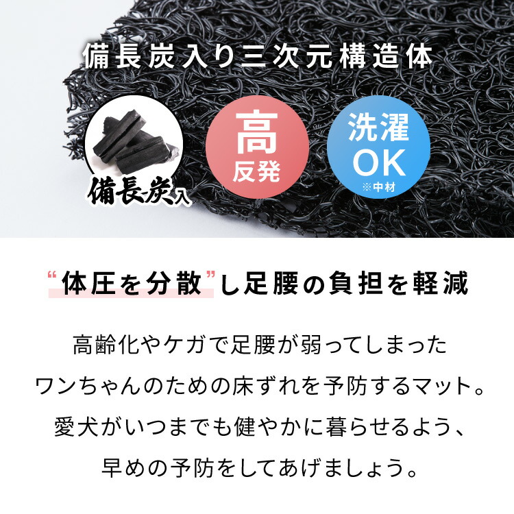 ペット用 ケアマットレス Lサイズ ベッド 大型犬 床ずれ 予防 カバー付き マット 予防 枕 マットレス ベッド 洗える 体圧分散 高反発 レザー調 送料無料 リコメン堂寝具館 送料無料 ペット用 ケアマットレス Lサイズ 大型犬 床ずれ 予防 カバー付き マット