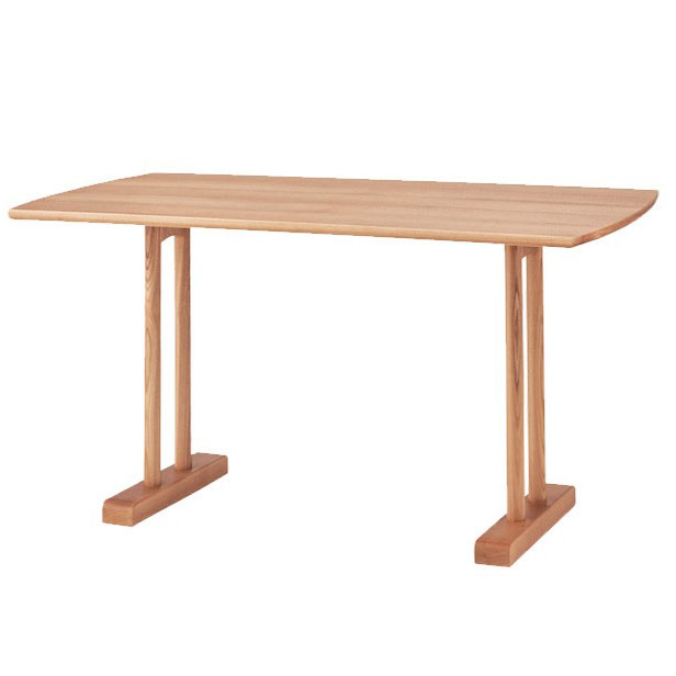 lux【ルークス】ダイニングシリーズ ダイニングテーブル テーブル 台所 キッチン ダイニング 机 幅120cm 奥行き75cm(代引不可)【送料無料】|リコメン堂寝具館