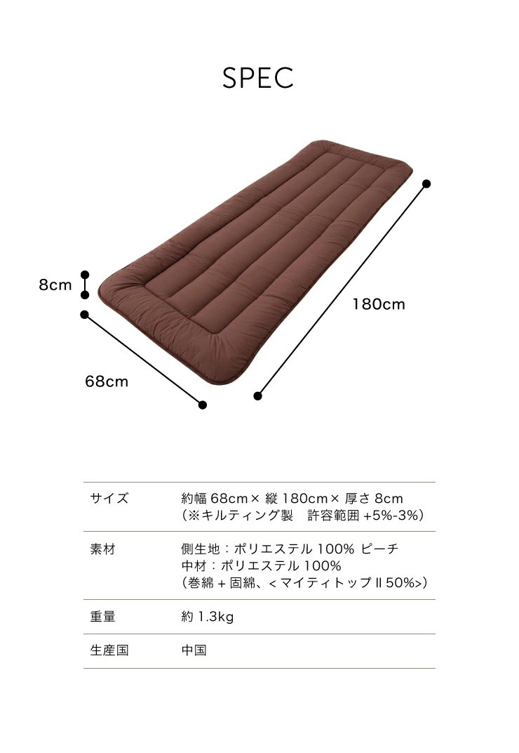 低価格 ごろ寝マット 68×180cm プロファイルウレタン 長座布団 ごろ寝布団 ごろ寝クッション 敷布団 体圧分散 敷き布団 三層  turbonetce.com.br