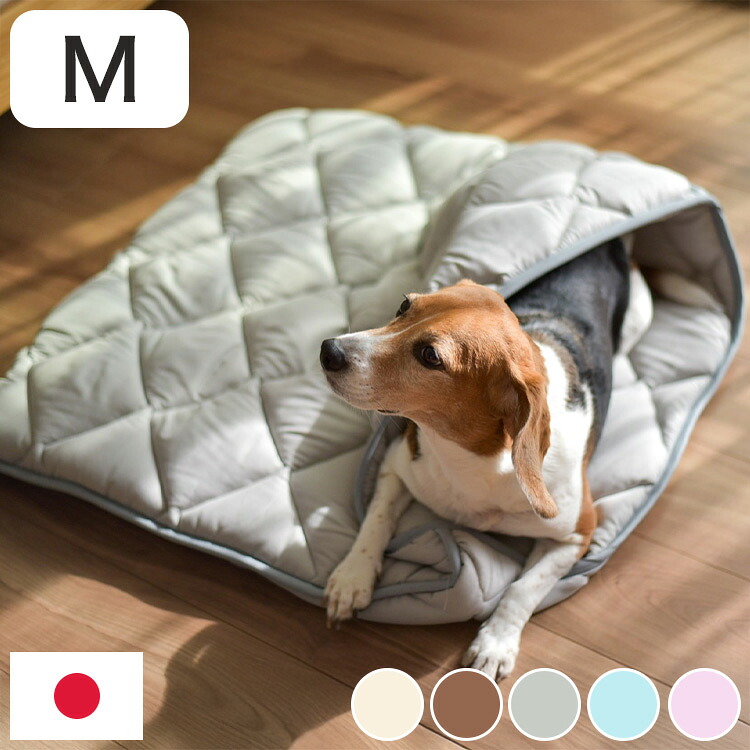 洗えるペット用敷布団 専用カバー エアーアスリート 立体構造素材使用 M 75×75cm ペットマットレス 通気性 高反発 洗える 丸洗い 速乾性 水洗い ペットマット ペット 敷布団 硬め 硬い(代引不可)【送料無料】