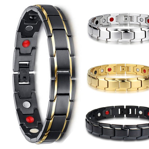 楽天市場】10石 ゲルマニウムブレスレット シルバー 健康アクセサリー