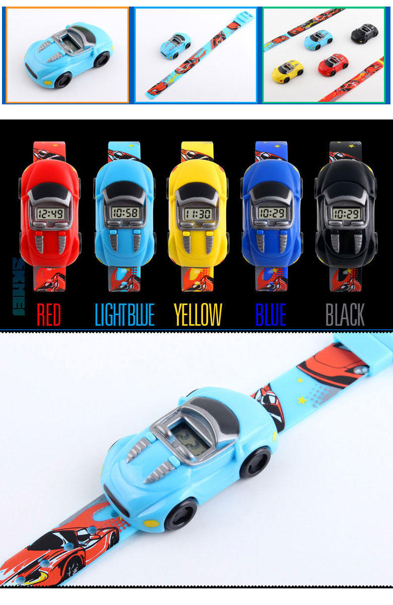 楽天市場 Skmei 車 カー 腕時計 スポーツ 子供用 デジタル キッズ スポーツウォッチ 男の子 女の子 小学生 低学年 卒業 入学 卒園 合格祝 キッズ 子供用 自動車 ケイロス