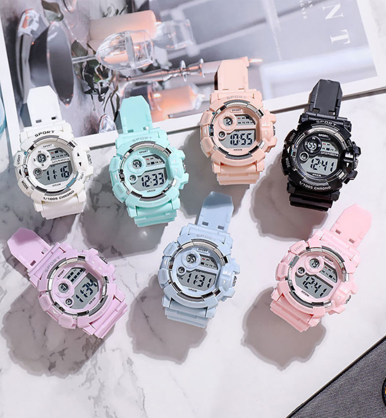 楽天市場】レディース ウォッチ 女性 腕時計 時計 デジタル