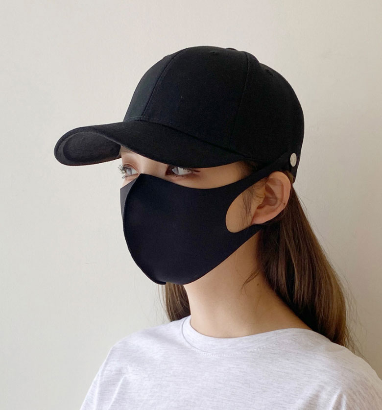 楽天市場 マスク掛け付き 無地 ベースボールキャップ 帽子 メンズ レディース ストリート ヒップホップ ローキャップ キャップ Cap スナップバック キャップ 耳が痛くならない 耳が痛くない ケイロス