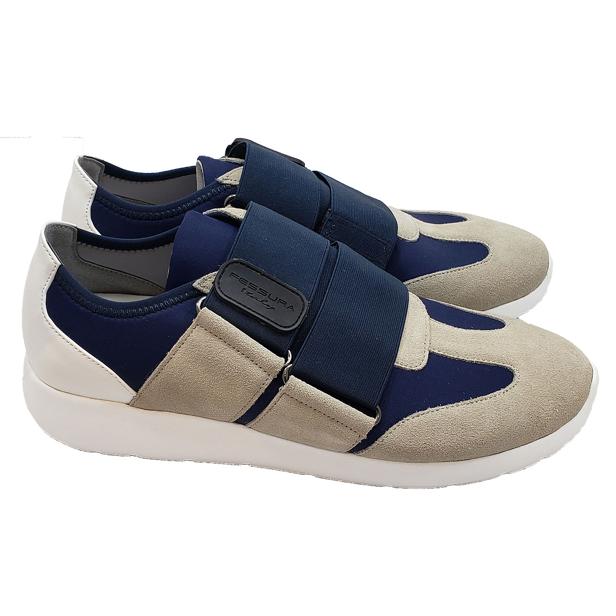 FESSURA AIRSOCK DRIVE NAVY メンズ シューズ フェスーラ スニーカー 靴 イタリア ブランド おしゃれ 28 送料無料