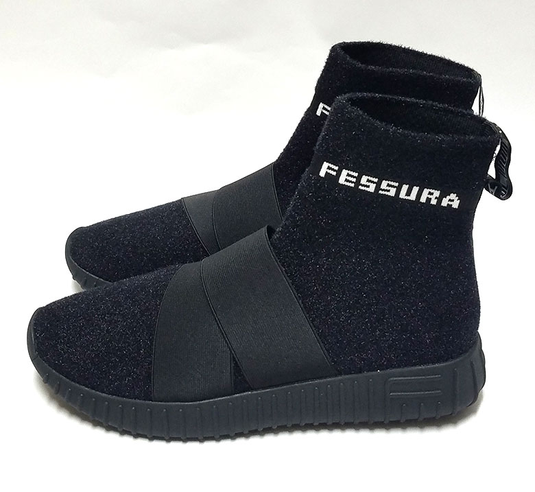 DINGHY FUR スニーカー フェスーラ イタリア レディース 長くつ ロング シューズ 靴 ブランド おしゃれ ブラック メンズ ブーツ 送料無料｜ケイロス
