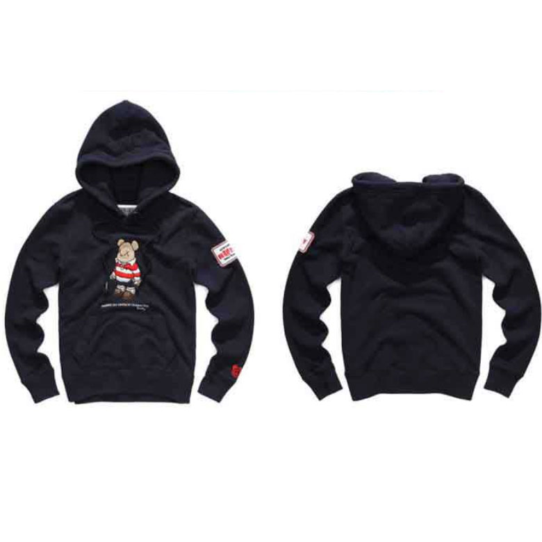 楽天市場】BE@RBRICK × TMT パーカー プルパーカー メンズ レディース