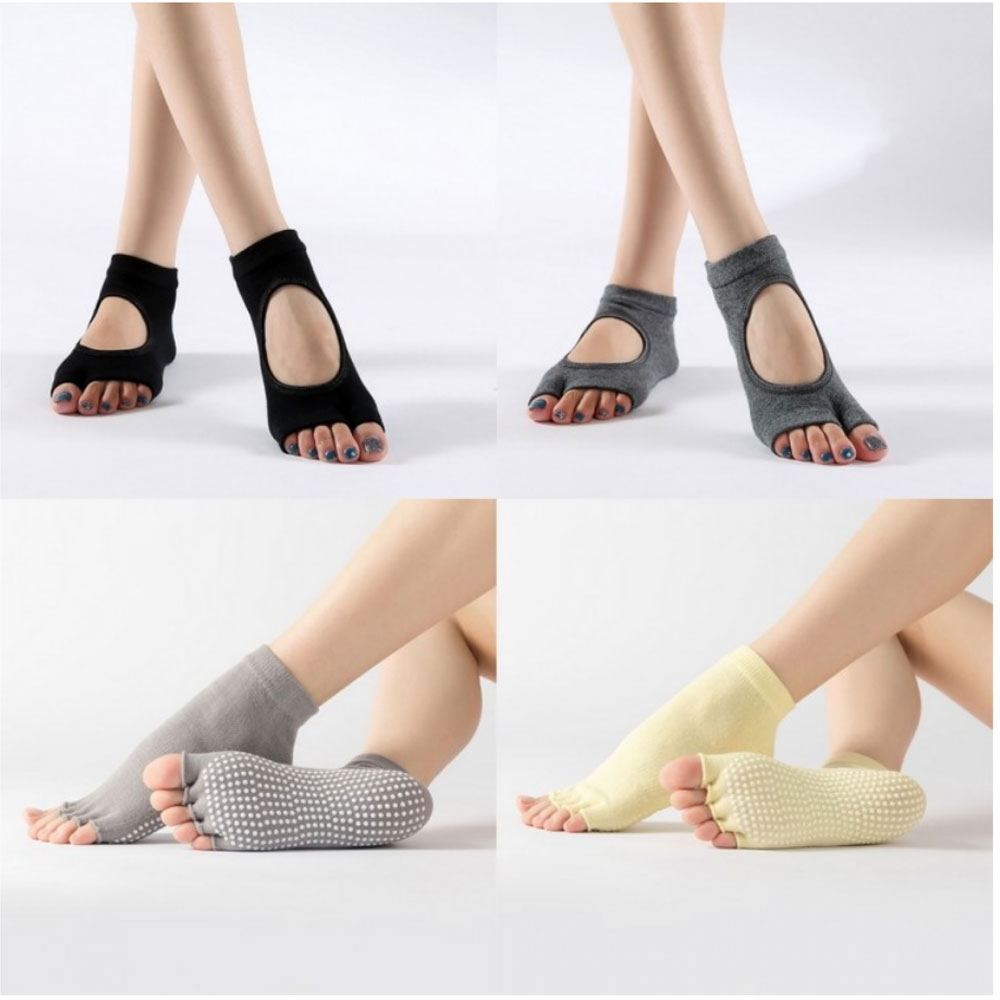 【楽天市場】ヨガ 靴下 ソックス ヨガソックス 滑り止め 5本指 ピラティス ホット ヨガ ウェア くつした レディース メンズ トレーニング