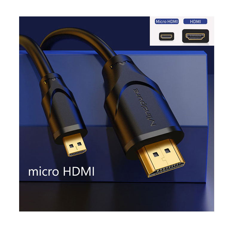 楽天市場】3D対応 マイクロHDMIケーブル 4K micro HDMIケーブル 1m ハイスピード 綿繊維編み HDMIケーブル 1m  金メッキプラグ仕様 デジタルデータ転送ケーブル : ケイロス