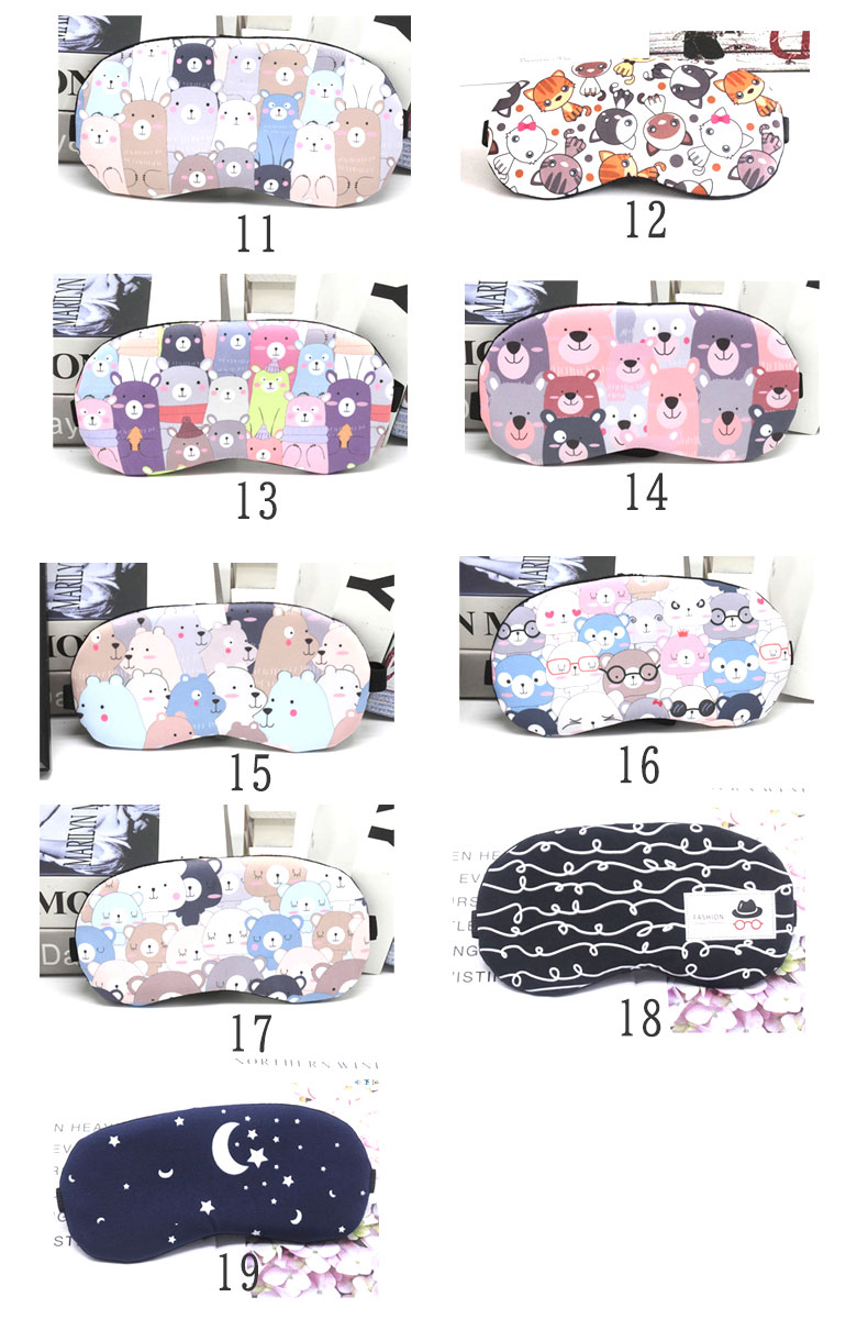 19種類 温冷タイプ おもしろ かわいい アイマスク キャラクター ホット レンジ 冷感 安眠 旅行 温感 疲れ目 睡眠 繰り返し 軽量 14周年記念イベントが 睡眠