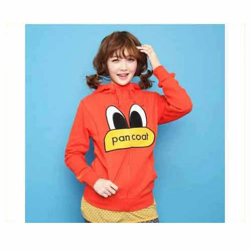 POPEYES HOODY A-2 HI SILENT NAVY アヒル フード付き 冬 Tシャツ パーカー 長袖 HOOD フード パンコート キャラク パンコート panh253.jpg