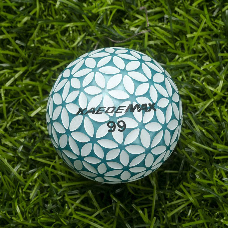 楽天市場 Kaede ボール ゴルフボール 1ダース 12球 カエデマックス 高反発 飛ぶ 飛距離 ゴルフ用品 父の日 プレゼント ケイロス