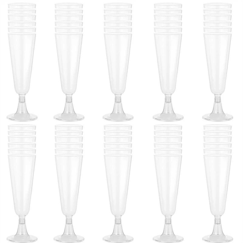 楽天市場】ワイングラス 使い捨て 150ml シャンパングラス