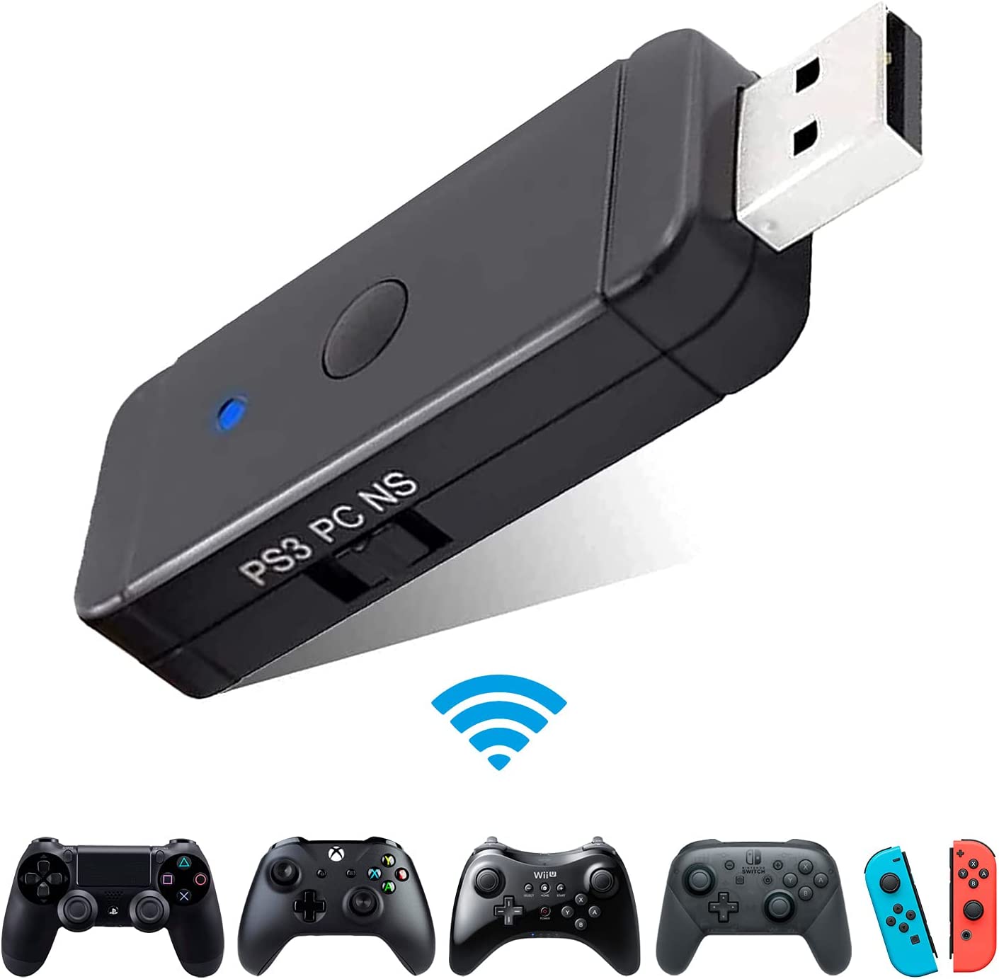 楽天市場】Vikisda PS4 / PS3 / スイッチコントローラー変換アダプター