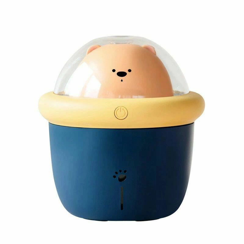 女友達 ギフト 名入れ 気化式 加湿器 卓上 オフィス 女性 【 ドーム型加湿器 アニマル 】