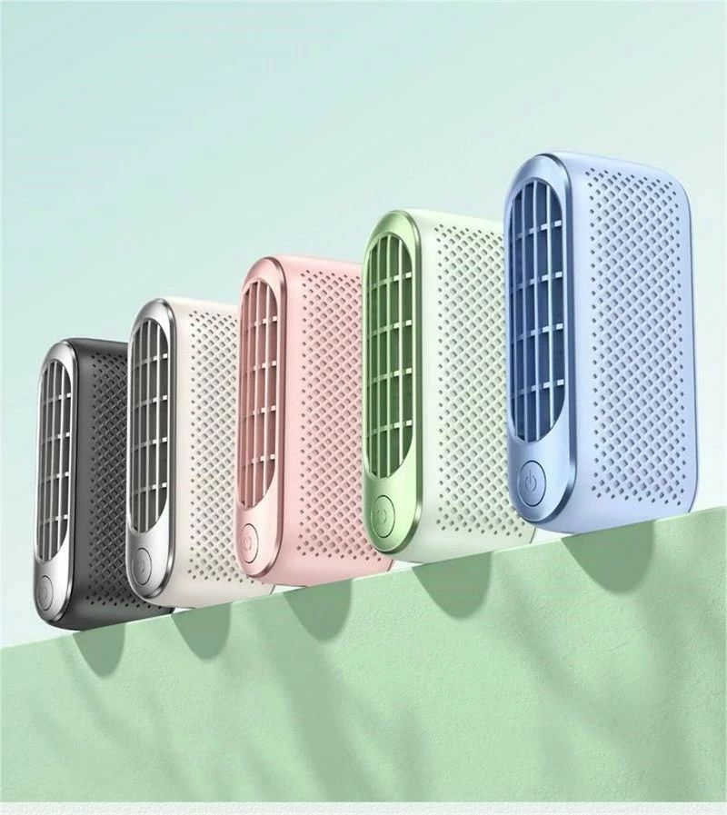 帯扇風機 ミニ扇風機 ハンディファン 手持ち?首掛け?腰掛け?卓上扇風機 熱中症対策 小型|ビードゥー喜幸